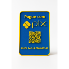 Placa Pix 